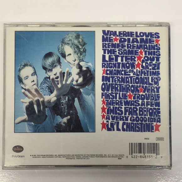 Material Issue- International Pop Overthrow CD - Picture 2 of 5